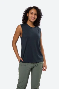 FJÄLLRÄVEN Abisko Wool Tank Top W