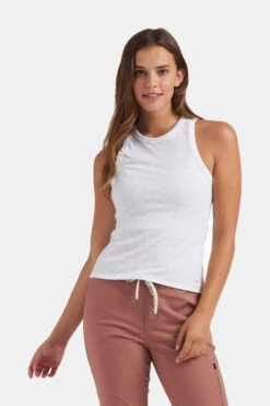 Vuori Sunrise High Neck Tanktop Dames