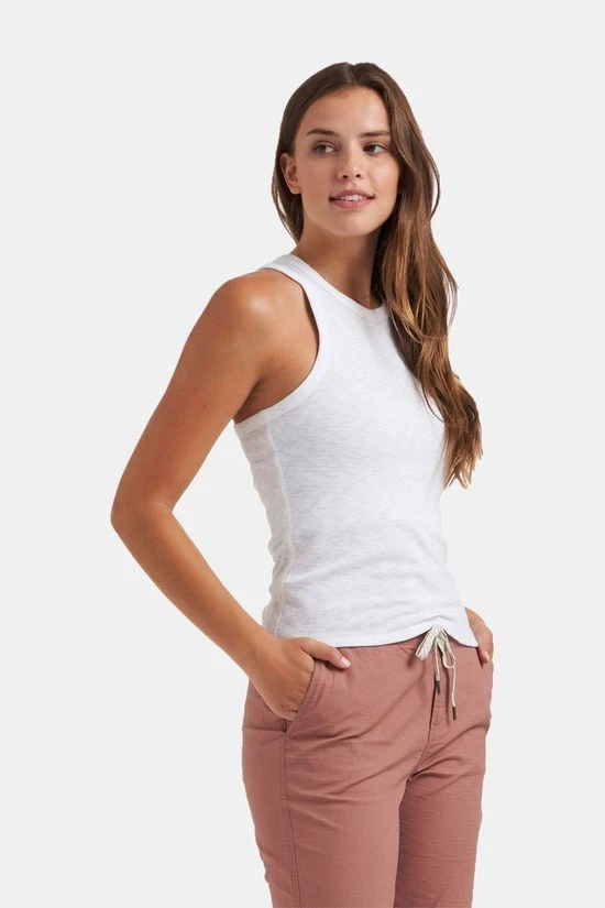 Vuori Sunrise High Neck Tanktop Dames 4 Vuori Sunrise High Neck Tanktop Dames - Afbeelding 2