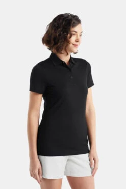 Icebreaker Tech Lite II SS Polo Dames