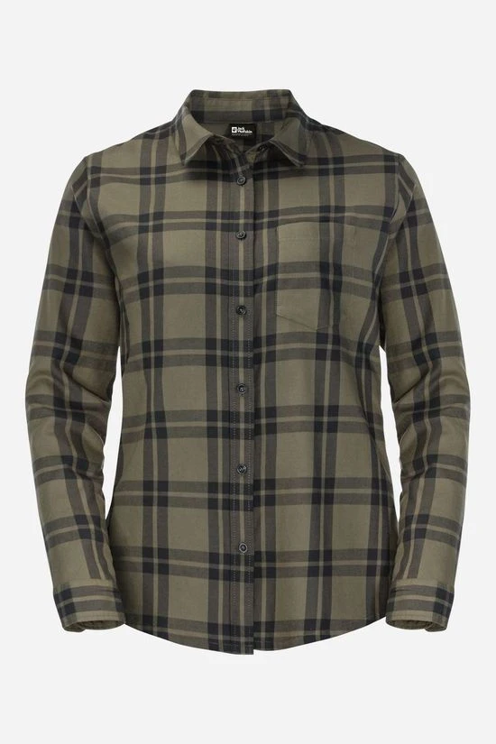 Jack Wolfskin Passenger Top Dames 6 Jack Wolfskin Passenger Top Dames - Afbeelding 4