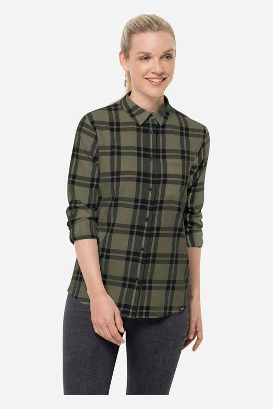 Jack Wolfskin Passenger Top Dames 4 Jack Wolfskin Passenger Top Dames - Afbeelding 2