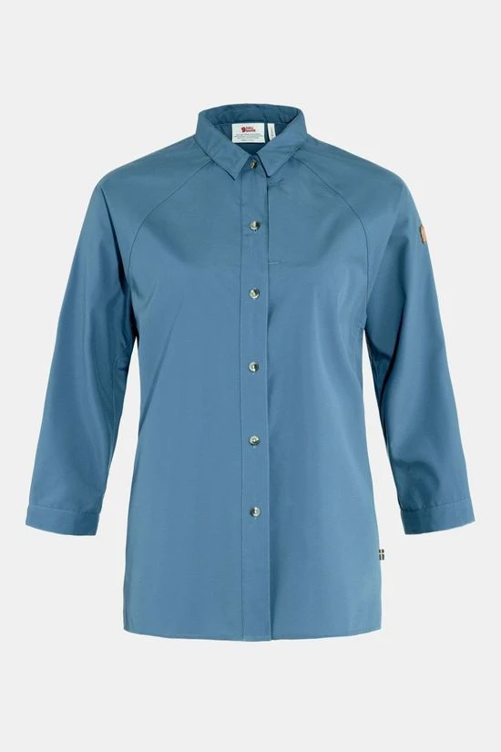 FJÄLLRÄVEN Abisko Hike Shirt Dames 7 FJÄLLRÄVEN Abisko Hike Shirt Dames - Afbeelding 5