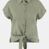 Billie Front Tie Shirt W