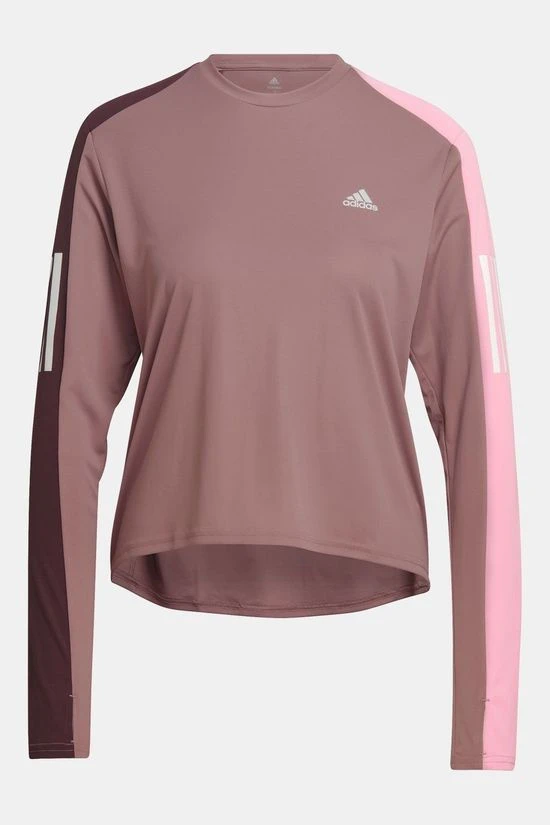 ADIDAS Own The Run Colorblock Long-Sleeve Hardloopshirt Dames 9 ADIDAS Own The Run Colorblock Long-Sleeve Hardloopshirt Dames - Afbeelding 7