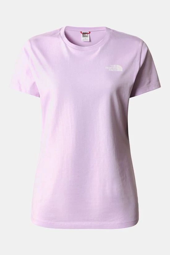 The North Face Outdoor Graphic T-shirt Dames 3 The North Face Outdoor Graphic T-shirt Dames