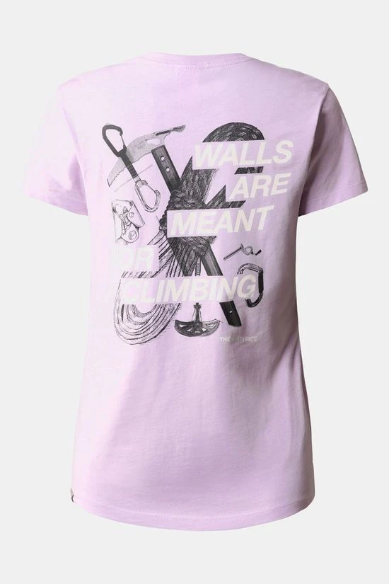 The North Face Outdoor Graphic T-shirt Dames 4 The North Face Outdoor Graphic T-shirt Dames - Afbeelding 2