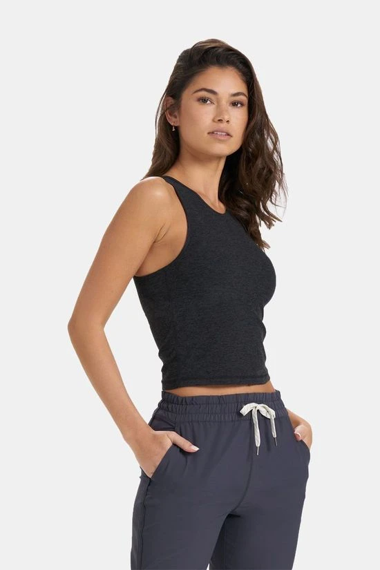 Vuori Elevation Plyo Tank Shirt Dames 4 Vuori Elevation Plyo Tank Shirt Dames - Afbeelding 2