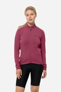 Jack Wolfskin Morobbia FZ Light Fleecejack Dames