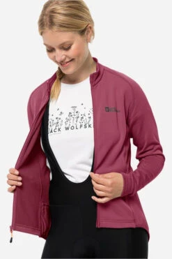 Jack Wolfskin Morobbia FZ Light Fleecejack Dames -Gore Wear Verkoop d11af90045 3434 05 nl