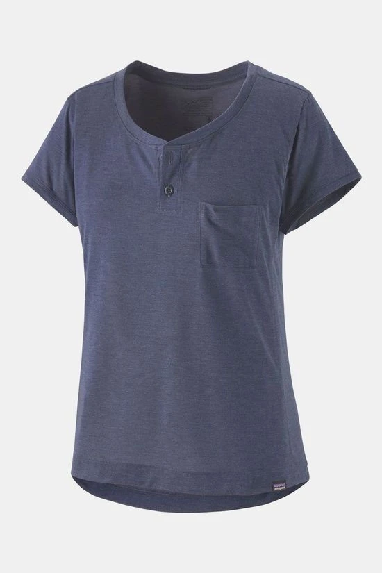 Patagonia Shirt SS W'S Cap Cool Trail Bike Henley 3 Patagonia Shirt SS W'S Cap Cool Trail Bike Henley