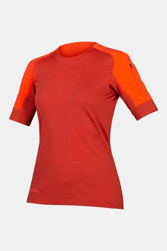 Endura GV500 Reiver Cycling Shirt Short Sleeve Dames 3 Endura GV500 Reiver Cycling Shirt Short Sleeve Dames
