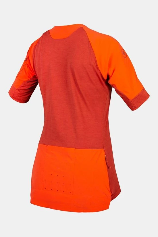 Endura GV500 Reiver Cycling Shirt Short Sleeve Dames 4 Endura GV500 Reiver Cycling Shirt Short Sleeve Dames - Afbeelding 2