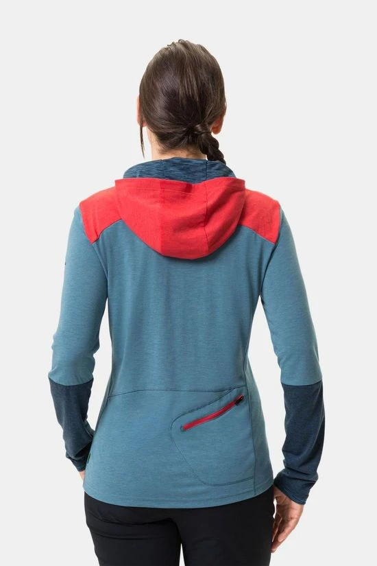 VAUDE Women'S Tremalzo Ls Shirt 4 VAUDE Women'S Tremalzo Ls Shirt - Afbeelding 2