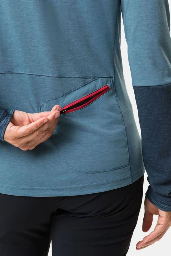 VAUDE Women'S Tremalzo Ls Shirt 7 VAUDE Women'S Tremalzo Ls Shirt - Afbeelding 5