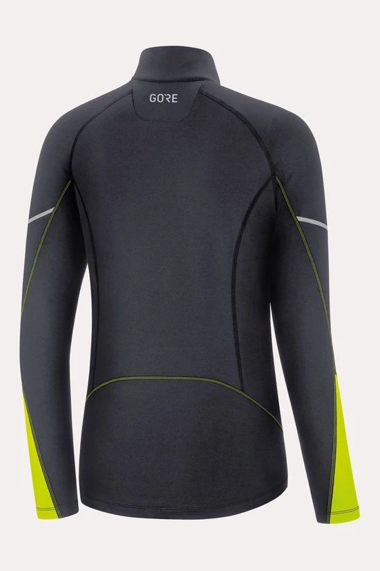 Gore Wear Mid Long Sleeve Zipshirt Dames 4 Gore Wear Mid Long Sleeve Zipshirt Dames - Afbeelding 2