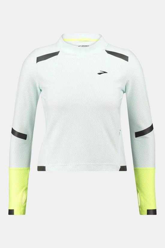 BROOKS Carbonite Longsleeve Hardlopen Dames 10 BROOKS Carbonite Longsleeve Hardlopen Dames - Afbeelding 8