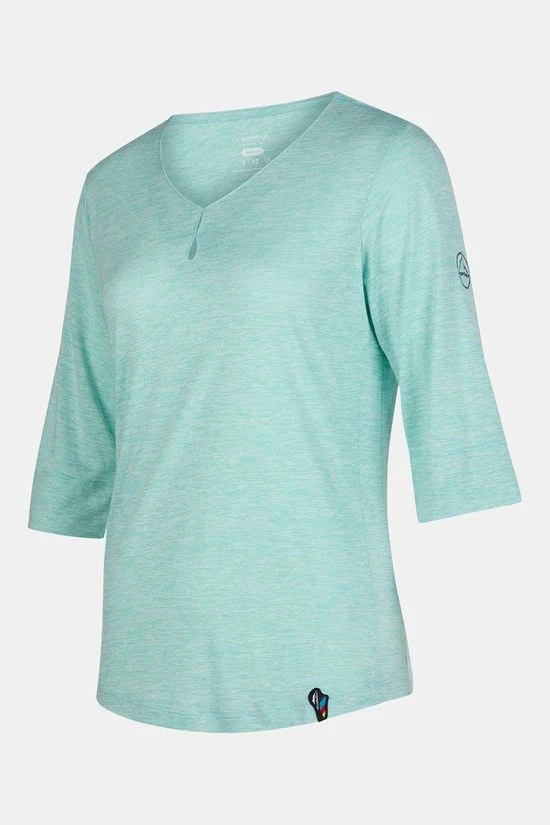 La Sportiva Wildflower T-Shirt Dames 9 La Sportiva Wildflower T-Shirt Dames - Afbeelding 7